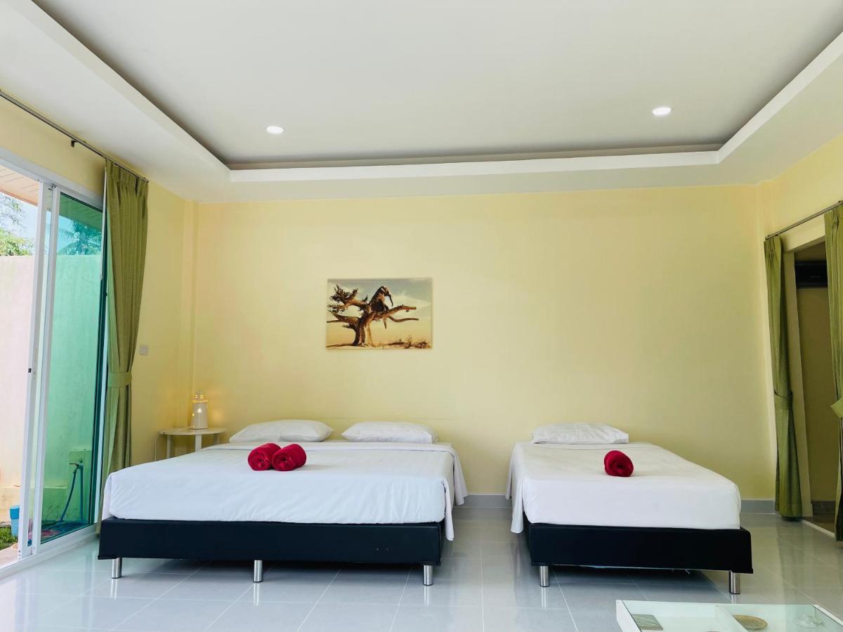 Khanom Garden Suite Exterior foto